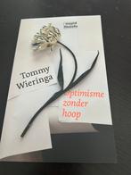 Optimisme zonder hoop - Tommy Wieringa, Boeken, Ophalen of Verzenden, Nieuw
