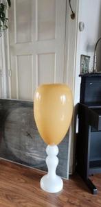 Kunst object, vintage super grote glazen sculptuur, Ophalen, Tweedehands, Tweedehands, Tweedehands