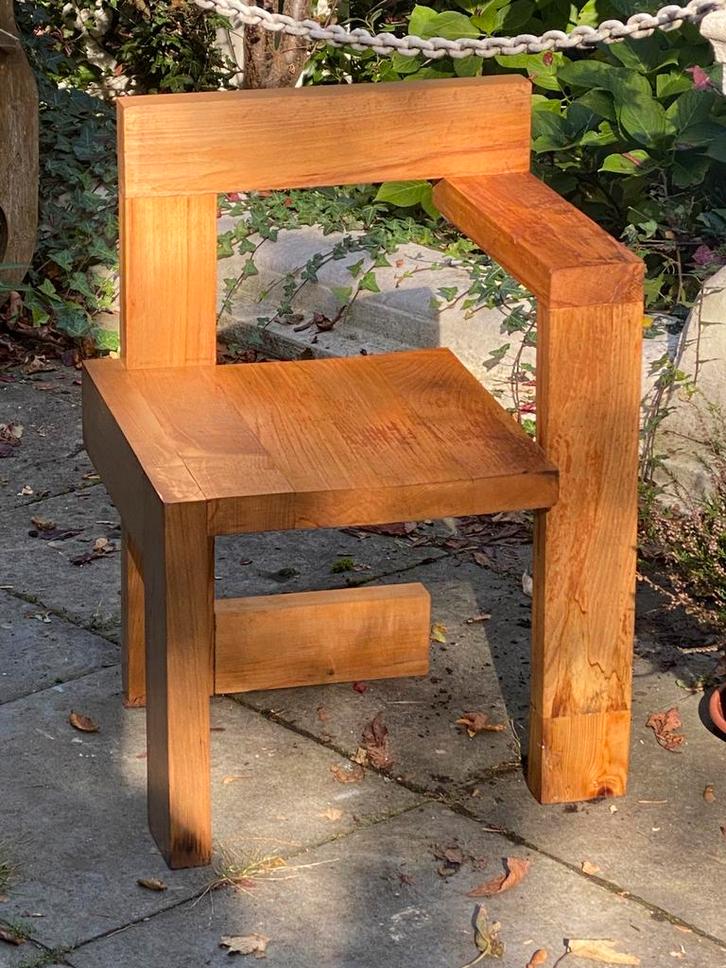 Rietveld Steltman stoel, Antiek en Kunst, Antiek | Meubels | Stoelen en Banken, Ophalen