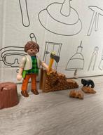 Playmobil houthakker 5412, Ophalen, Zo goed als nieuw, Complete set