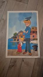 Isabelle en Willy Vandersteen zeefdruk, Ophalen of Verzenden