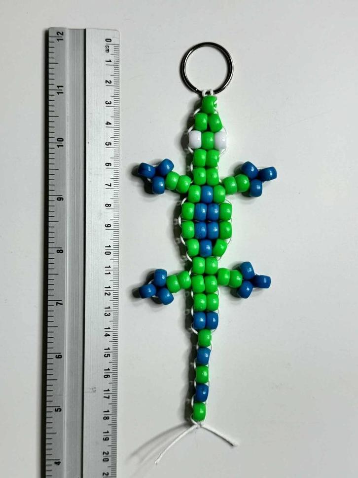 Ponybeads sleutelhangers, vrolijk en uniek., Hobby en Vrije tijd, Kralen en Sieraden maken, Nieuw, Overige typen, Ophalen of Verzenden