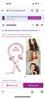 Hair curler, Sieraden, Tassen en Uiterlijk, Uiterlijk | Haarverzorging, Ophalen of Verzenden, Zo goed als nieuw