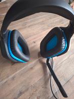 Headset logitech G Hub g432, Computers en Software, Headsets, Ophalen of Verzenden, Zo goed als nieuw, Over-ear