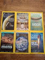 National Geographic 6x juli t/m dec. 2015, Ophalen of Verzenden, Gelezen, Wetenschap en Natuur