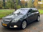 Opel Insignia Sports Tourer 1.6 T Executive Leder Led Xenon, Euro 5, Navigatiesysteem, Gebruikt, Zwart