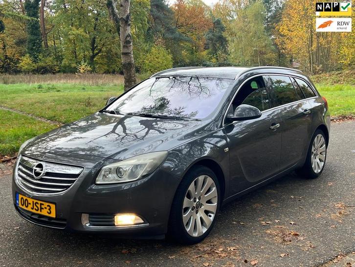 Opel Insignia Sports Tourer 1.6 T Executive Leder Led Xenon, Auto's, Opel, Bedrijf, Te koop, Insignia, ABS, Airbags, Airconditioning