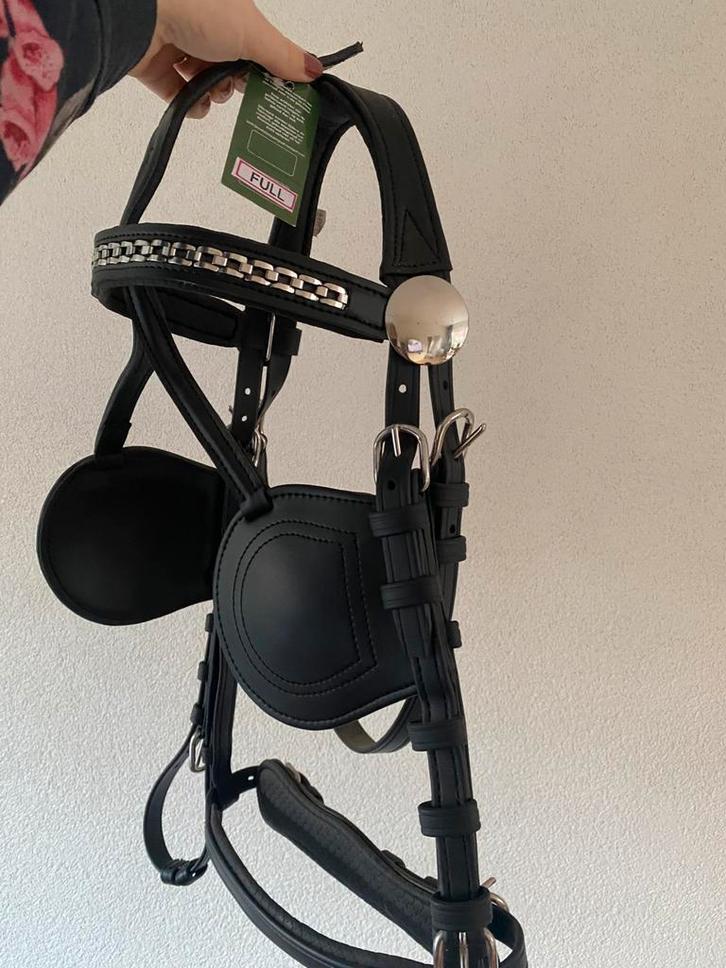 Mentuig Tjeu van de Meulengraaf, Dieren en Toebehoren, Paarden en Pony's | Hoofdstellen en Tuigage, Nieuw, Overige soorten, Ophalen of Verzenden