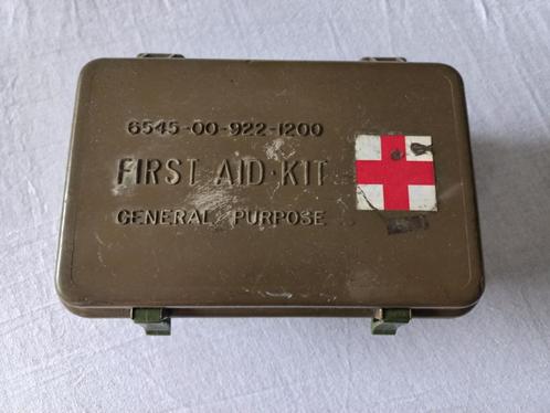 US Army Voertuig First Aid Kit/ EHBO Kit, Verzamelen, Militaria | Algemeen, Landmacht, Overige typen, Amerika, Ophalen of Verzenden