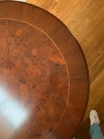Wortelnoten houten tafel thee tafel, Antiek en Kunst, Ophalen of Verzenden