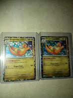 Dragonite pokemon kaart, Ophalen, Zo goed als nieuw, Losse kaart, Foil
