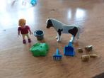 Playmobil meisje met pony 5291, Ophalen, Zo goed als nieuw