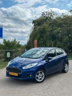 Ford Fiësta 100PK 5D 2015 Blauw I APK apr 2026, Auto's, Voorwielaandrijving, Stof, 565 kg, Blauw
