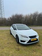 Seat Leon Cupra 2.0TSI NAP  NW APK DSG/Pano/adaptief/stoelvw, 15 km/l, 1321 kg, Zwart, 4 cilinders