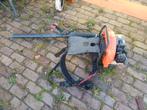 Husqvarna 141B rug bladblazer met klein defect, Ophalen, Gebruikt, Bezem, Husqvarna