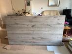 Robuuste Eettafel / (saloontafel verkocht), Ophalen, 100 tot 150 cm, 50 tot 100 cm, Zo goed als nieuw