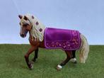 Schleich 42468 Paso Fino Hengst Paardenshow paard deken, Ophalen of Verzenden, Zo goed als nieuw, Paard, Beeldje of Figuurtje