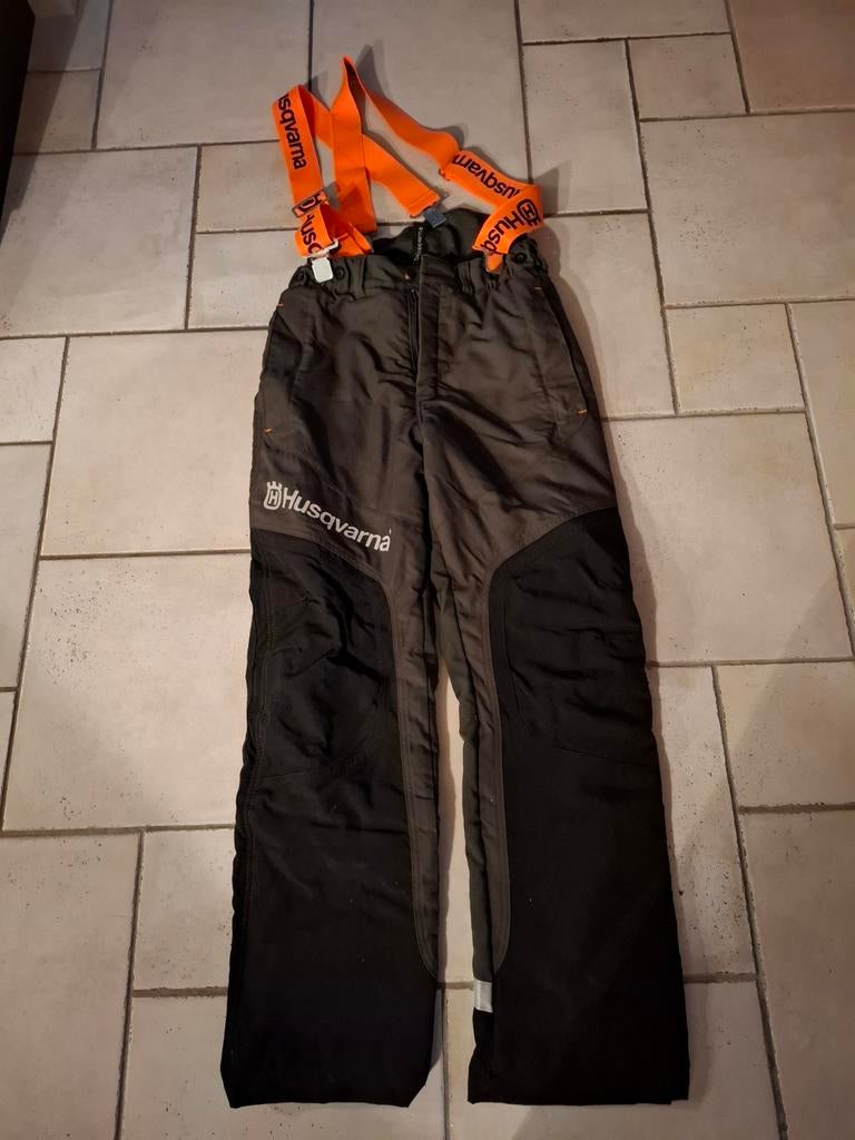 Zaag werkkleding, Tuin en Terras, Ophalen of Verzenden, Zo goed als nieuw, Broek
