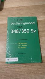 Koopmans - Het beslissingsmodel van 348/350 Sv - NIEUW!, Ophalen of Verzenden, Nieuw, F.A.J. Koopmans