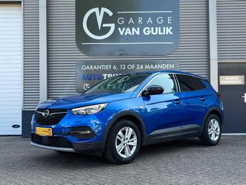Opel Grandland X 1.2 Turbo 131PK Trekhaak,Navi,Clima,Cruise, beschikbaar voor biedingen