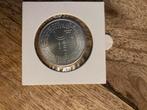 Zilveren 5 euro munt uitbreiding EU 2004, Postzegels en Munten, Munten | Nederland, Ophalen of Verzenden, Euro's, Losse munt, Zilver
