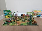 Uitgebreide Dino speelgoed set., Gebruikt, Ophalen of Verzenden