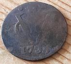 VOC duit Holland 1785, Postzegels en Munten, Munten | Nederland, Ophalen of Verzenden, Vóór koninkrijk, Overige waardes, Losse munt