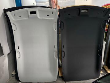 Golf 4 Hemelbekleding 3/5 Deurs - Zwart & Wit beschikbaar voor biedingen