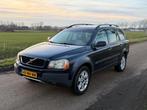 Volvo XC90 2.5 T Exclusive AUT Leder 4WD 7 Persoons, Auto's, Volvo, Open dak, Gebruikt, Beige, Blauw