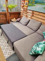 Te koop: tweedehands bank, Ophalen, Gebruikt, 75 tot 100 cm, Stof