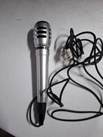 Grundig Dynamische Microfoon - Gebruikt, Muziek en Instrumenten, Microfoons, Grundig, Ophalen of Verzenden, Zangmicrofoon, Niet bekend