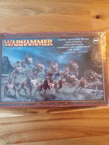 Warhammer Vampire Counts Dire Wolves beschikbaar voor biedingen