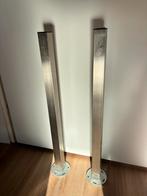 2x IKEA SJUNNE, Huis en Inrichting, Ophalen, Tafelpoot, Minder dan 50 cm, 50 tot 100 cm