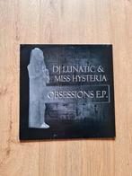 Dj Lunatic & Miss Hysteria - Obsessions E.P., Ophalen of Verzenden, Zo goed als nieuw, 12 inch, Overige genres