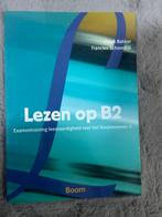 Lezen op B2 - Staatsexamen II, Verzenden, HBO, Zo goed als nieuw, Freek Bakker, Francien Schoordijk