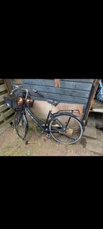 Vogue Transportfiets met versnellingen en bak, Fietsen en Brommers, Fietsen | Dames | Damesfietsen, Ophalen of Verzenden, Gebruikt