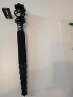 Sirui monopod -326 + Sirui L-10 Tilt head, Ophalen, Eenpoot, Zo goed als nieuw, 150 tot 175 cm