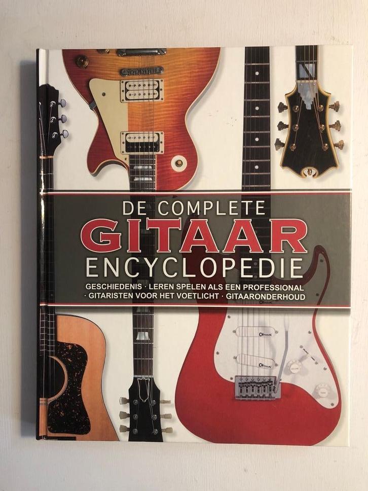 De complete gitaar encyclopedie, Boeken, Muziek, Zo goed als nieuw, Instrument, Ophalen of Verzenden