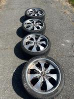 dikke wielen met goede banden 275/35ZR 102Y, Ophalen, Gebruikt, 275 mm, Band(en)