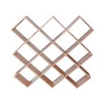 Vakkenkast Roomdivider 13 vakken Modern Eiken Kleur, Ophalen, 100 tot 150 cm, Nieuw, Minder dan 150 cm