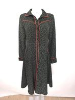 Elli White panterprint groen zwart met bies maat L, Overige kleuren, Maat 42/44 (L), Ophalen of Verzenden, Zo goed als nieuw