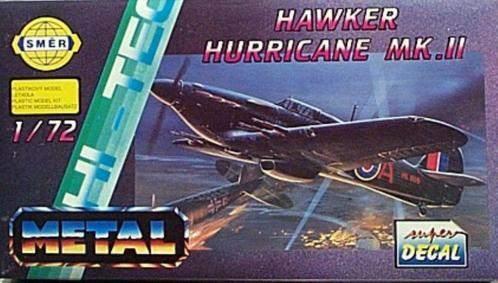 Smer Hawker Hurricane Mk.II SHF, Hobby en Vrije tijd, Modelbouw | Vliegtuigen en Helikopters, Zo goed als nieuw, Vliegtuig, 1:72 tot 1:144