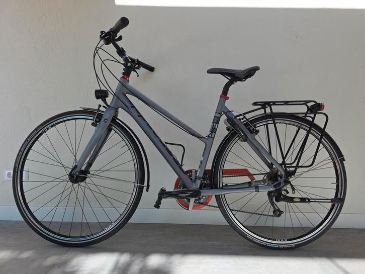 Cannondale Tesoro 2 Mixte Cityfiets - Alu - Maat S (53cm), Fietsen en Brommers, Fietsen | Dames | Damesfietsen, Gebruikt, Overige merken