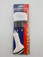 Adapter Power USB duo set, Ophalen of Verzenden, Nieuw