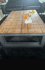 Steenschot tafel, Huis en Inrichting, Tafels | Salontafels, Ophalen, Zo goed als nieuw