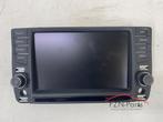 VW Golf 7 GTE Infotainment Discover Pro Navigatiescherm, Ophalen, Gebruikt