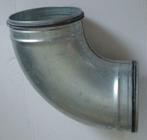 Bocht 90 en 45 graden T Stuk Verloop Sok Ring 150 mm, Ophalen of Verzenden, Nieuw, Overige typen