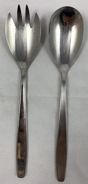 Gero Zilmeta 512 Foxtrot Saladebestek 2-delig 30 cm, Coolsingel 104, 3011 AG Rotterdam, Netherlands, Verzenden, Zo goed als nieuw