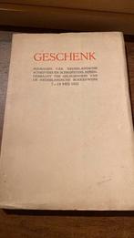 Boekenweek geschenk uit 1932, Ophalen of Verzenden, Gelezen