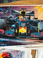Max verstappen en Senna posters 80x40 cm 25€ per stuk, Antiek en Kunst, Kunst | Schilderijen | Modern, Ophalen of Verzenden